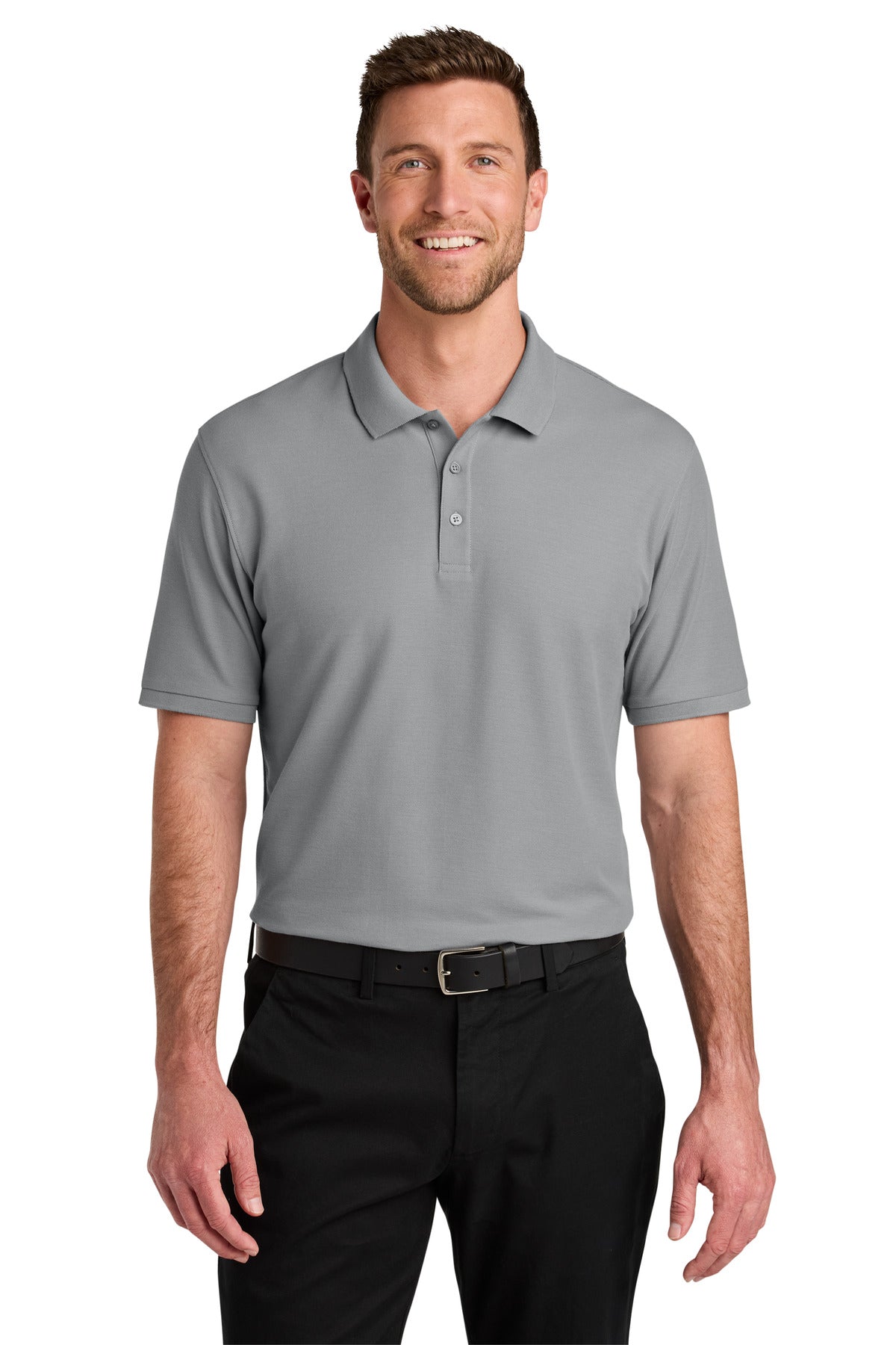 Port Authority® Tall Wearever Signature Pique Polo
