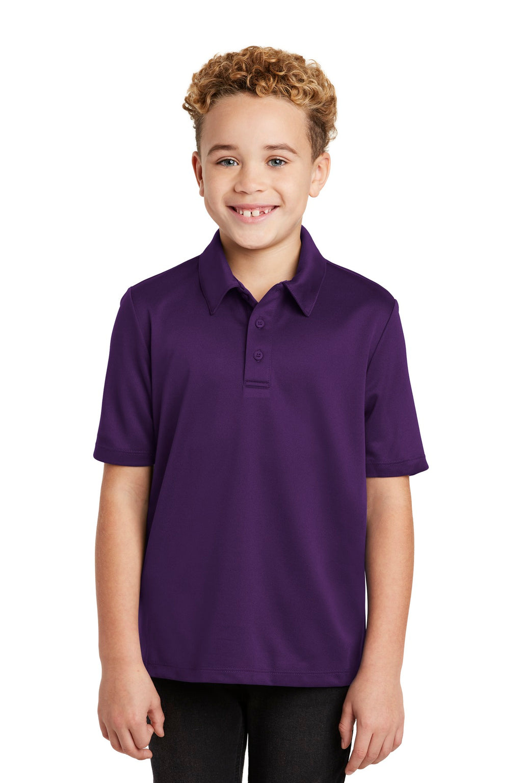 Port Authority® Youth Silk Touch Performance Polo