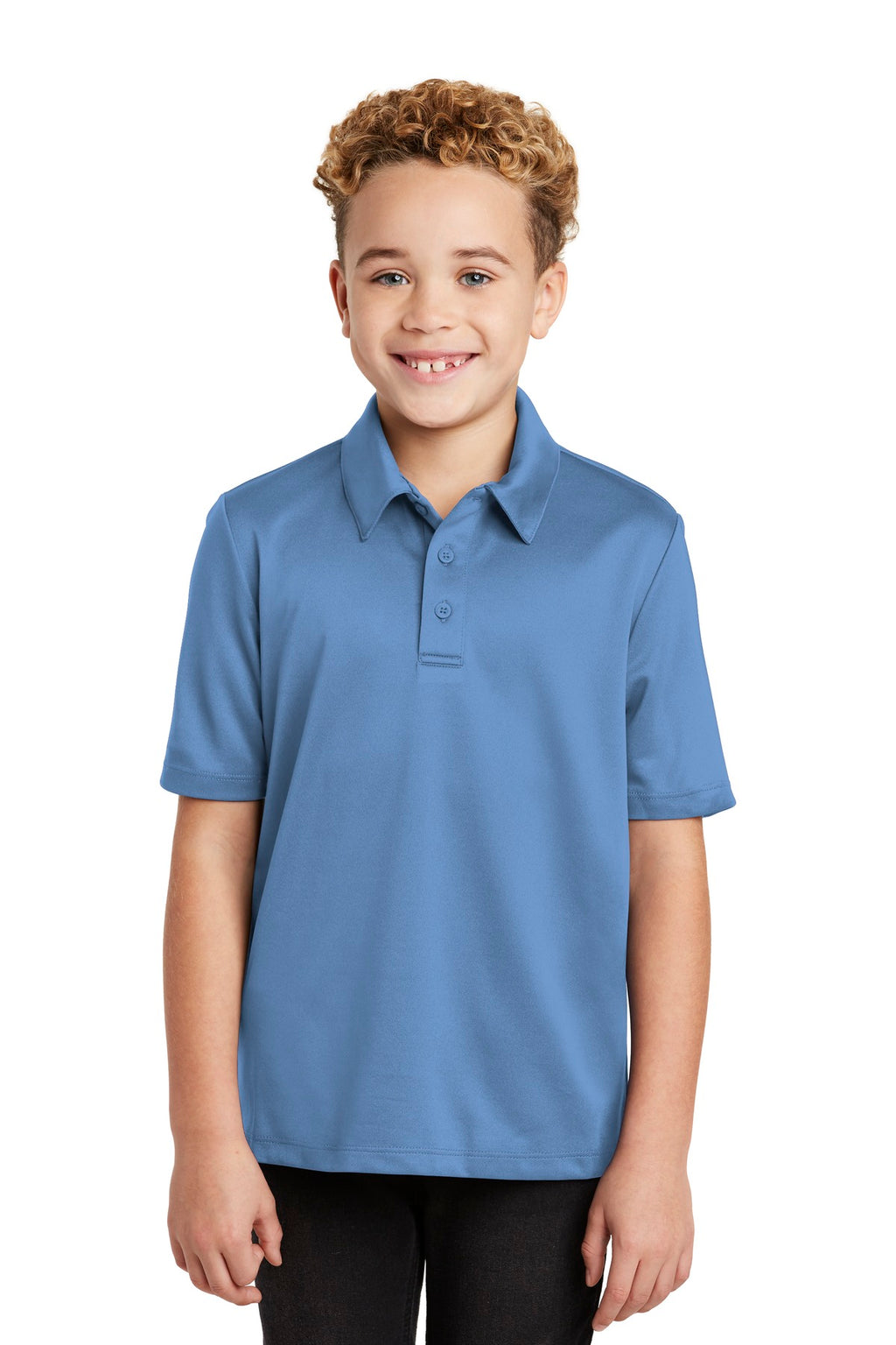 Port Authority® Youth Silk Touch Performance Polo