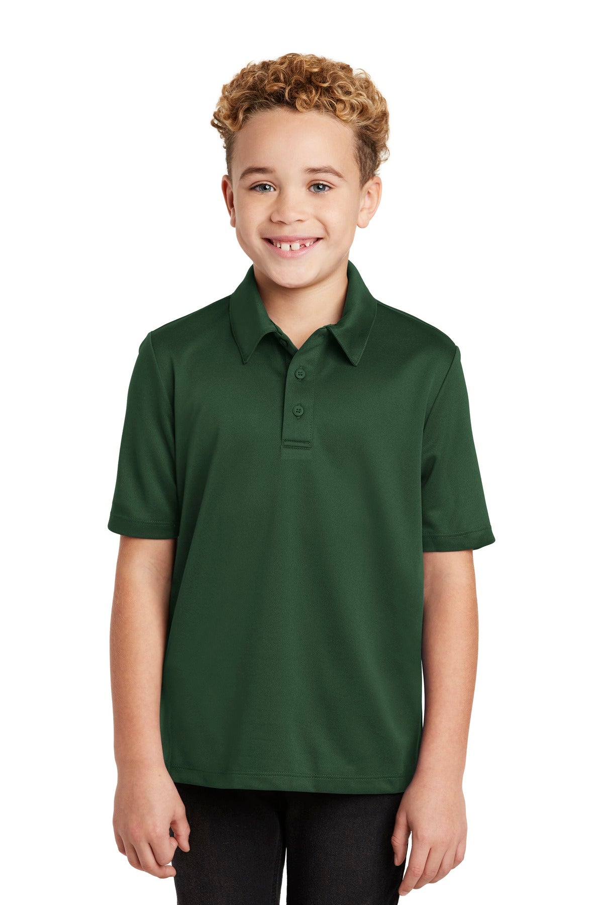 Port Authority® Youth Silk Touch Performance Polo