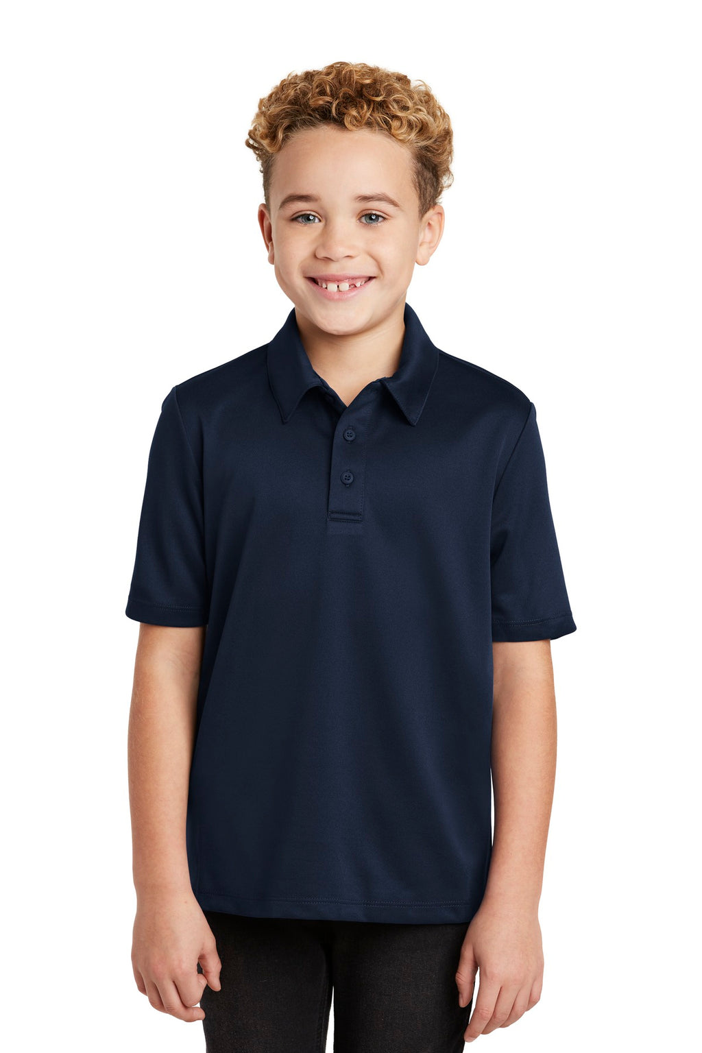 Port Authority® Youth Silk Touch Performance Polo
