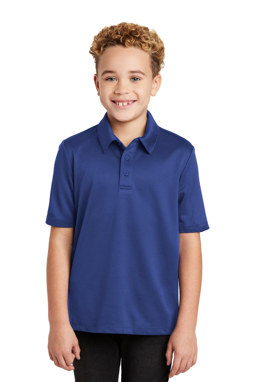 Port Authority® Youth Silk Touch Performance Polo