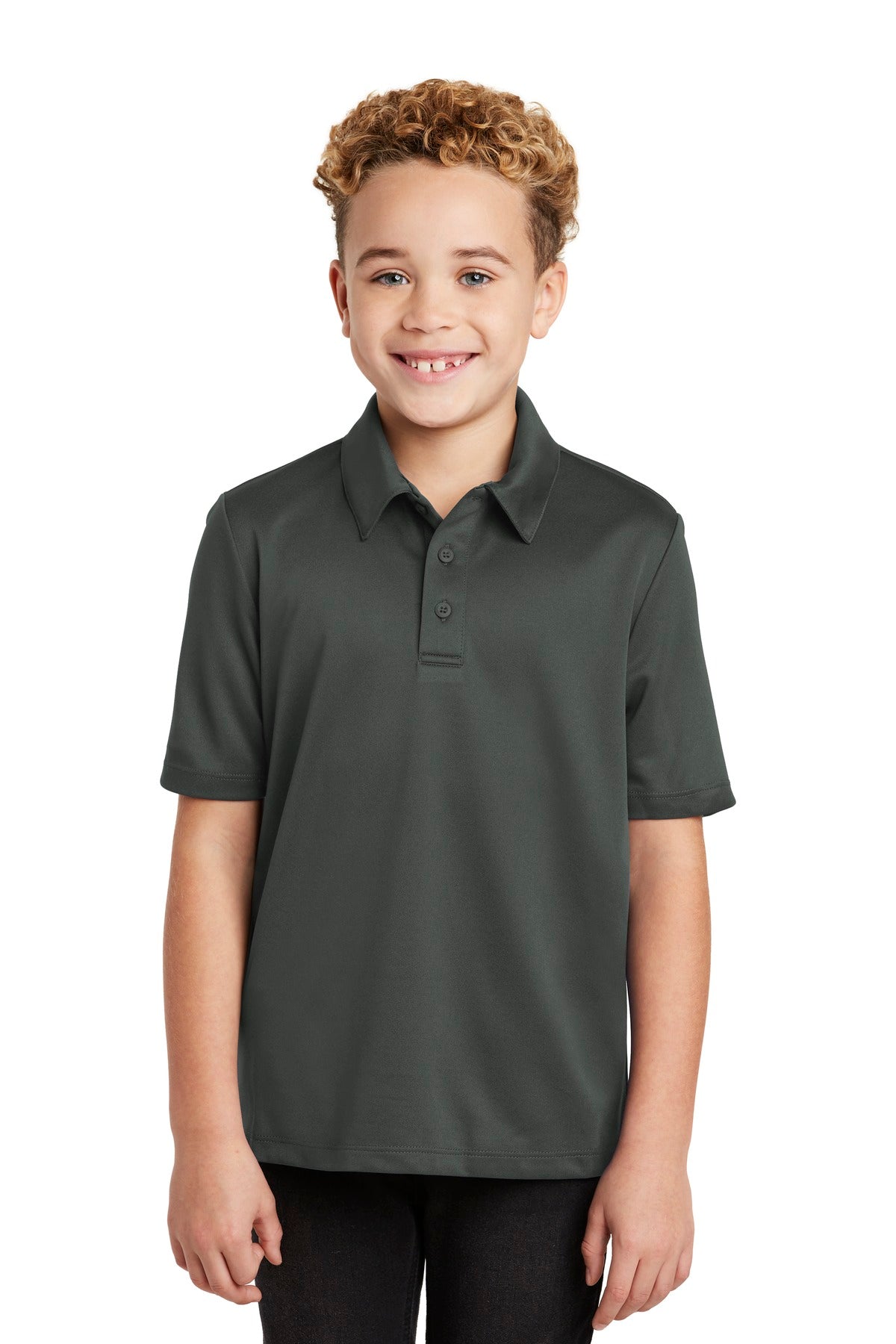 Port Authority® Youth Silk Touch Performance Polo