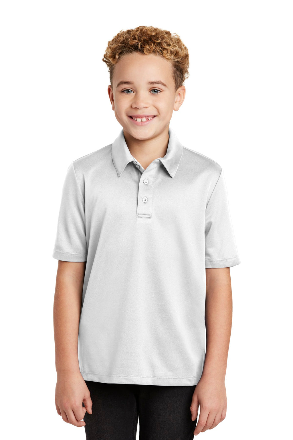 Port Authority® Youth Silk Touch Performance Polo